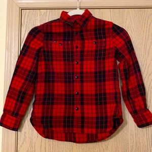 Polo Ralph Lauren Girls Plaid Shirt